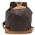 Louis Vuitton Vintage Montsouris Monogram Canvas GM - vista 2