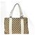 Gucci Bamboo Bar GG Canvas Large Beige - Ansicht 2