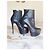 Christian Louboutin Stivaletti Louboutin in pelle nera - vista 10