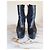 Christian Louboutin Stivaletti Louboutin in pelle nera - vista 11