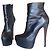 Christian Louboutin Stivaletti Louboutin in pelle nera - vista 2