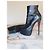 Christian Louboutin Stivaletti Louboutin in pelle nera - vista 6