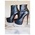 Christian Louboutin Stivaletti Louboutin in pelle nera - vista 7