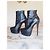 Christian Louboutin Stivaletti Louboutin in pelle nera - vista 8