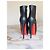 Christian Louboutin Stivaletti Louboutin in pelle nera - vista 9