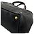 Tote Sac cabas Prada en toile noire - vue 11