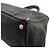 Tote Sac cabas Prada en toile noire - vue 13