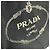 Tote Sac cabas Prada en toile noire - vue 21