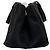Tote Sac cabas Prada en toile noire - vue 6
