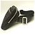 Borsa Acrobat Sling Louis Vuitton Damier Geant Nero - vista 3
