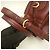 Borsa a tracolla Cartier in vitello Bordeaux Bordò - vista 10