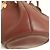 Borsa a tracolla Cartier in vitello Bordeaux Bordò - vista 13