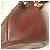 Borsa a tracolla Cartier in vitello Bordeaux Bordò - vista 16