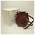 Borsa a tracolla Cartier in vitello Bordeaux Bordò - vista 23