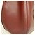 Borsa a tracolla Cartier in vitello Bordeaux Bordò - vista 9