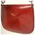 Borsa a tracolla Prada in pelle rossa Rosso - vista 10