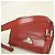 Borsa a tracolla Prada in pelle rossa Rosso - vista 13