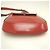Borsa a tracolla Prada in pelle rossa Rosso - vista 5