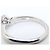 Anillo de compromiso solitario Harry Winston con diamante - vista 11