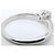 Anillo de compromiso solitario Harry Winston con diamante - vista 9