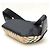 Borsa a tracolla Burberry in nylon e pelle Marrone Beige - vista 5