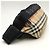 Borsa a tracolla Burberry in nylon e pelle Marrone Beige - vista 6