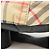 Borsa a tracolla Burberry in nylon e pelle Marrone Beige - vista 7