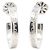 Autre Marque Tiffany & Co. Silver 1837 Creolen