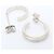 Autre Marque Tiffany & Co. Silver 1837 Creolen - Ansicht 3
