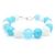 Autre Marque Pulsera de dijes multi-piedras Tiffany & Co. Paloma Picasso