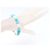 Autre Marque Pulsera de dijes multi-piedras Tiffany & Co. Paloma Picasso - vista 5