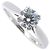 Harry Winston Solitaire Diamond Ring