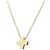Autre Marque Collier Tiffany Roman Cross en or jaune 18K
