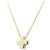 Autre Marque Collier Tiffany Roman Cross en or jaune 18K - vue 2