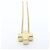 Autre Marque Collier Tiffany Roman Cross en or jaune 18K - vue 3