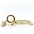 Autre Marque Collier Tiffany Roman Cross en or jaune 18K - vue 5