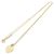 Autre Marque Collana Tiffany & Co. Return to in Oro Giallo 18K - vista 4