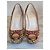 Lady Peep Christian Louboutin Décolleté Louboutin borchiate leopardate - vista 3