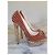 Lady Peep Christian Louboutin Décolleté Louboutin borchiate leopardate - vista 5