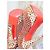 Lady Peep Christian Louboutin Décolleté Louboutin borchiate leopardate - vista 7