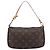 Louis Vuitton Pochette Accessoires Monogram Canvas Medium Marron - vue 2
