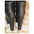 Casadei Schwarze Leder- Stiefeletten mit Plateau und Blockabsatz - Ansicht 2