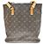 Louis Vuitton Vavin Monogram Canvas GM Castaño - vista 2