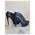 Décolleté Christian Louboutin in pelle nera - vista 6