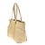 Prada Re-Edition 1978 Pocket Re-Nylon in pelle Saffiano Medium Beige - vista 3