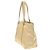 Prada Re-Edition 1978 Pocket Re-Nylon in pelle Saffiano Medium Beige - vista 4