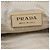 Prada Re-Edition 1978 Pocket Re-Nylon in pelle Saffiano Medium Beige - vista 6