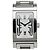 Bulgari Orologio da polso Bvlgari Rettangolo Quartz