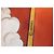 Hermès Carré di seta Cosmos Bianco Rosso D'oro - vista 10