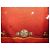 Hermès Carré di seta Cosmos Bianco Rosso D'oro - vista 7